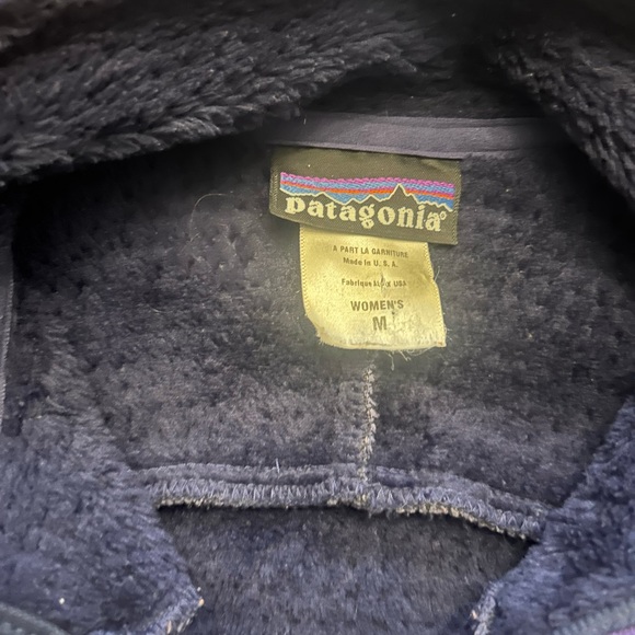 VTG 2001 Patagonia R4 Regulator Fleece Jacket PURPLE Polartec WOMENS M Lavender - Picture 3 of 9